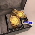 Shophine Aurelian Duet | The Ultimate Gold Couple Watch Set for Him & Her
