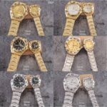 The Shophine 'Eternus' Gold Couple Watch Set | A Synchronized Statement of Elegance - Image 2