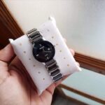 Shophine Eternity Couple's Timepieces | The Ultimate His and Hers Watch Set in Onyx & Steel - Image 3
