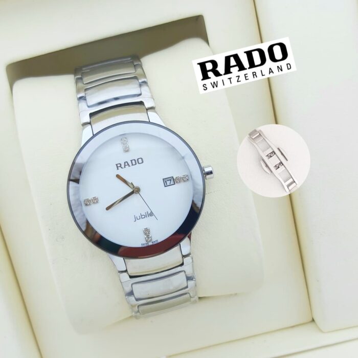 Shophine Elysian Duo - Matching Silver & White Dial Couple Watch Set - Image 2