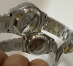 Automatic Open-Heart Timepieces in Gold & Steel - Image 3