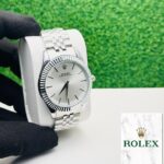 Shophine Polaris Chronometer – 41mm Automatic Silver Sunray Dial Watch